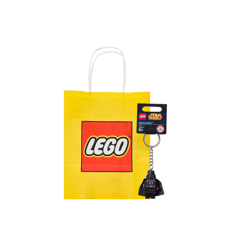 Брелок LEGO Star Wars "Фигурка Дарта Вейдера" (854236) - Boxette Shop